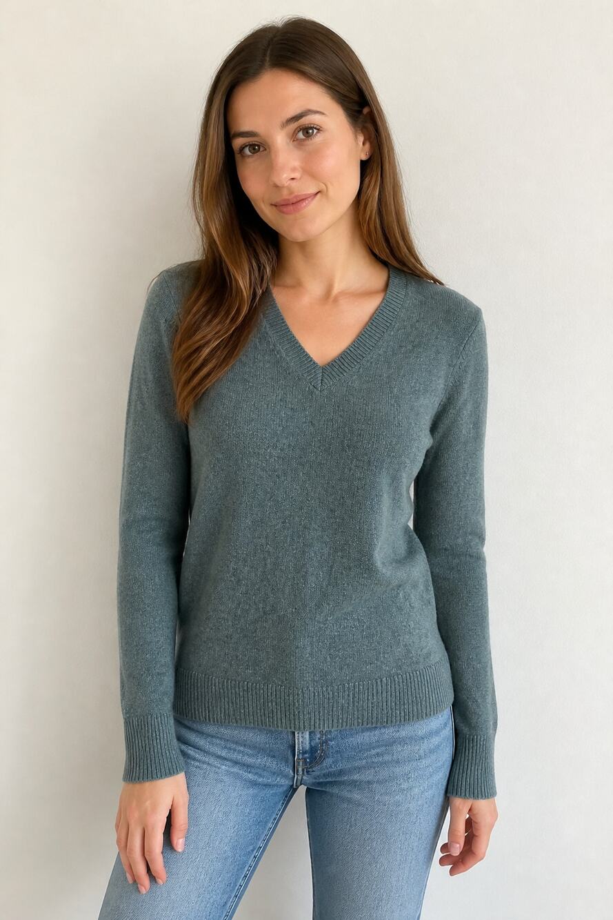 Banana Republic XS V-Neck Merino Wool Sweater